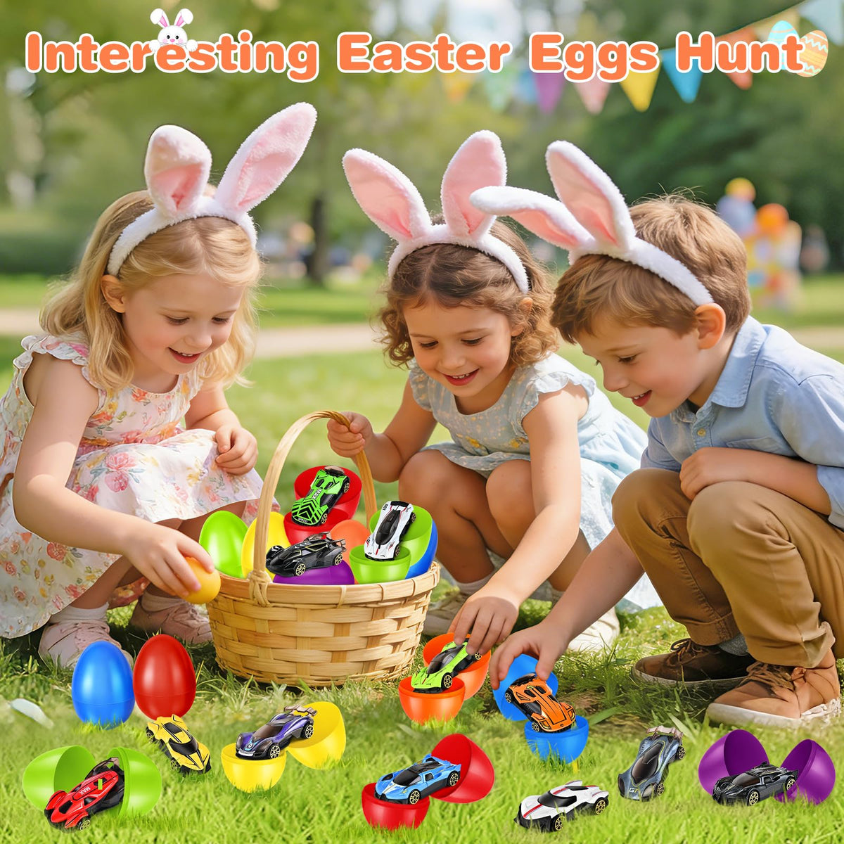 Letapapa race-ready Easter cars invite siblings to friendly races