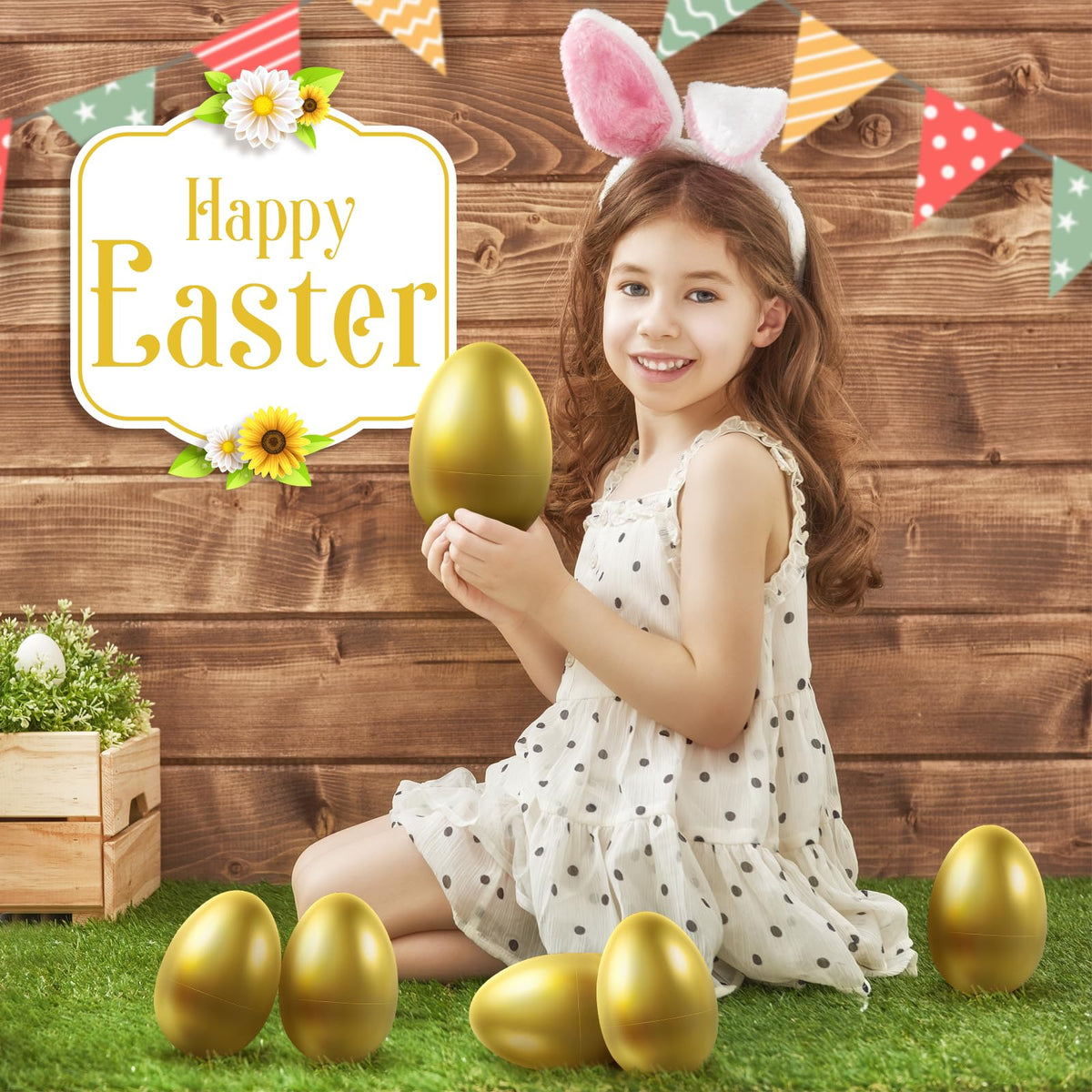 Letapapa reusable Easter egg set offers long-term fun for families.