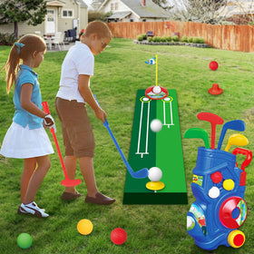 Letapapa golf balls storage bag with eight balls for organized play