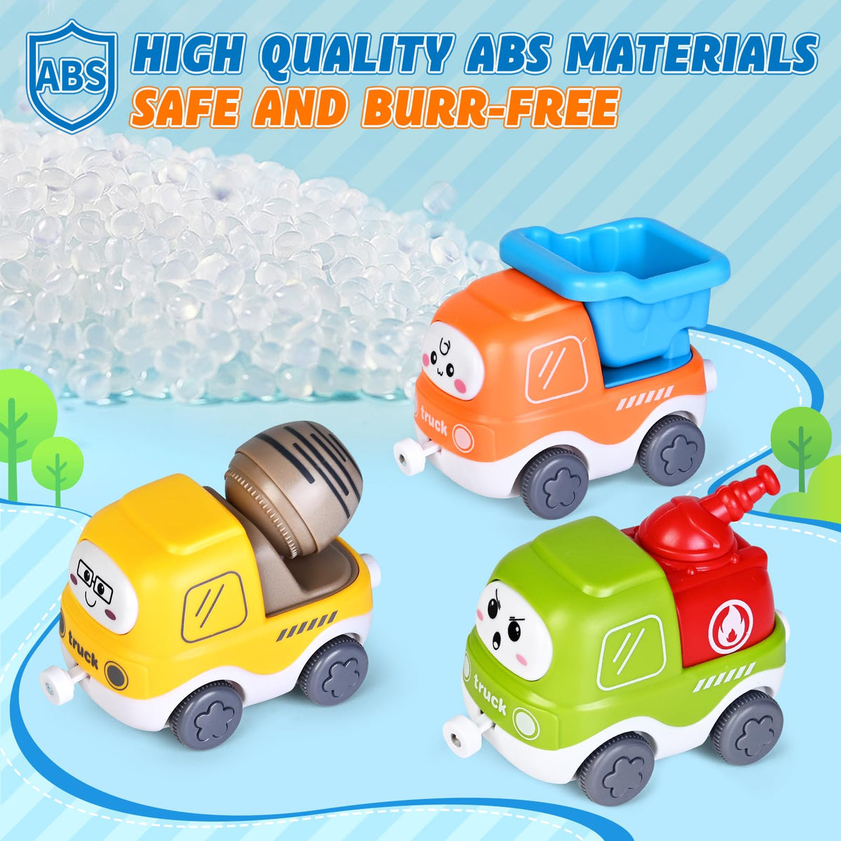 Letapapa bright colors attract toddlers and encourage imaginative journeys.