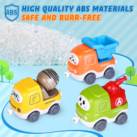 Letapapa bright colors attract toddlers and encourage imaginative journeys.