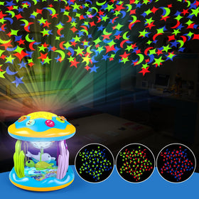 Letapapa tummy-time activity wheel encourages crawling and tracking lights.