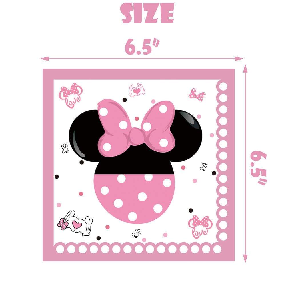 LetDec 9-inch pink plates for quick-serving and stylish table setting.