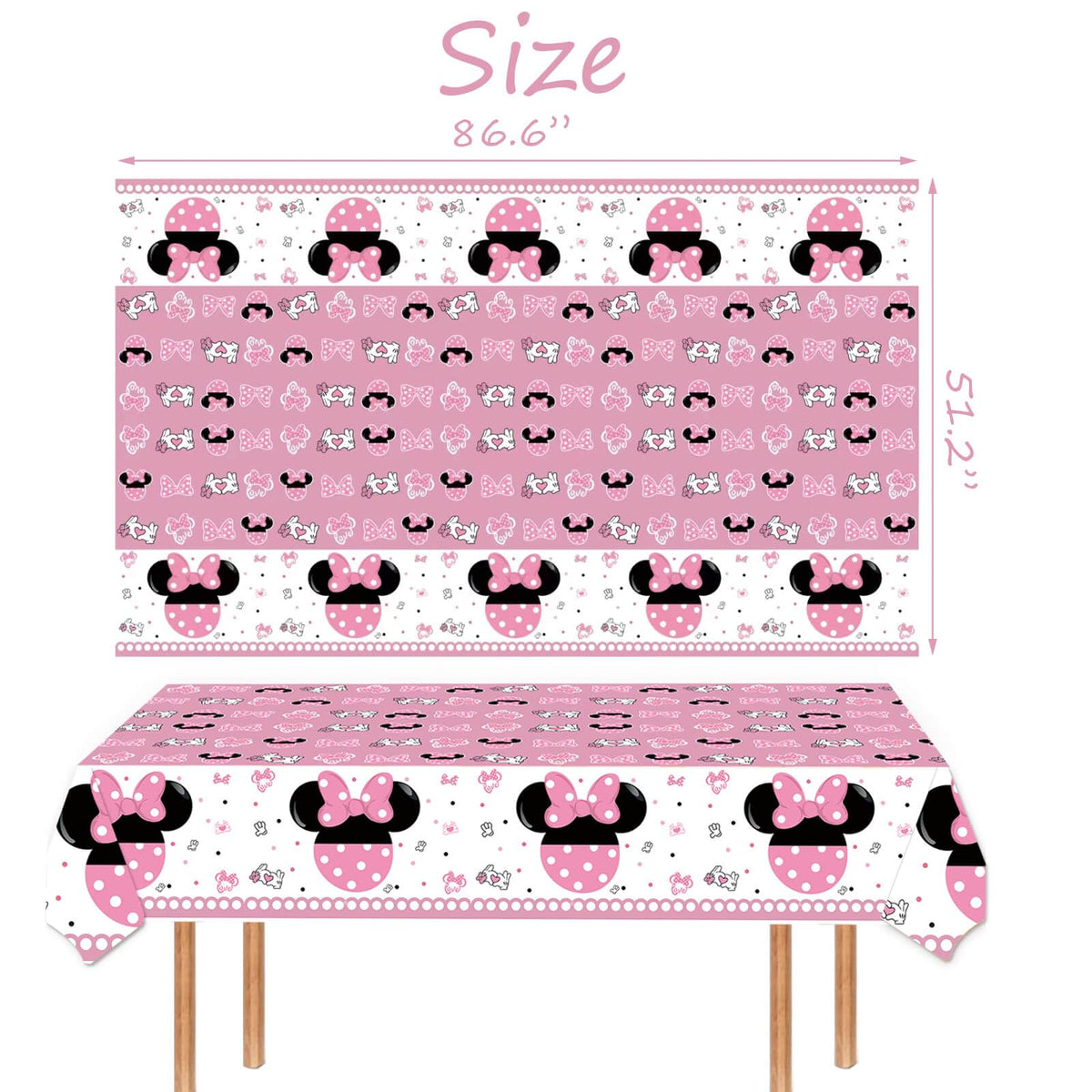 LetDec 9oz pink cups for simple serving and kid-friendly size.