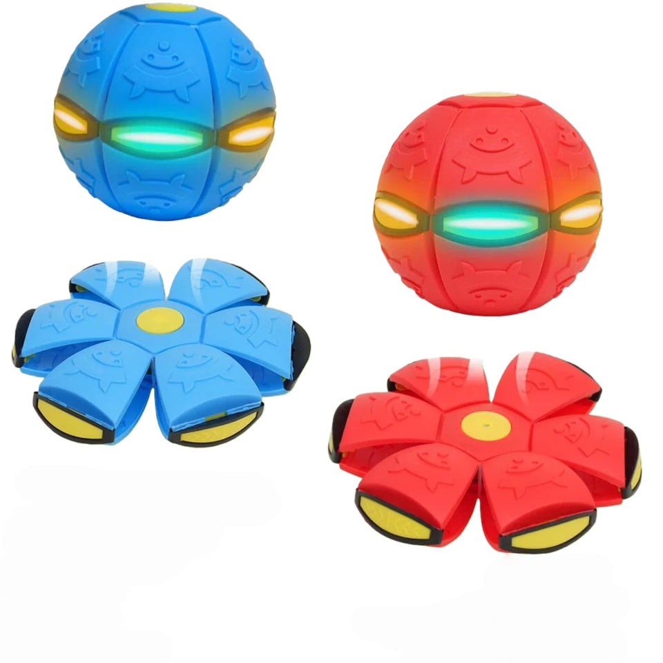 LETIAFINE Dual-Form Magic Ball held in hand, showcasing compact versatility for playtime
