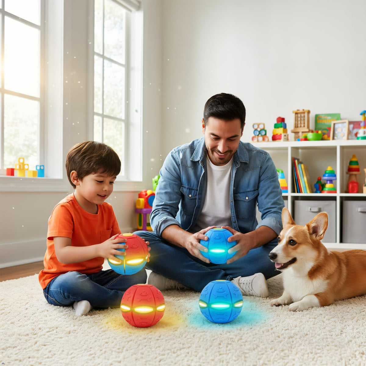 LETIAFINE Sturdy materials withstand repeated impacts for long-lasting fun
