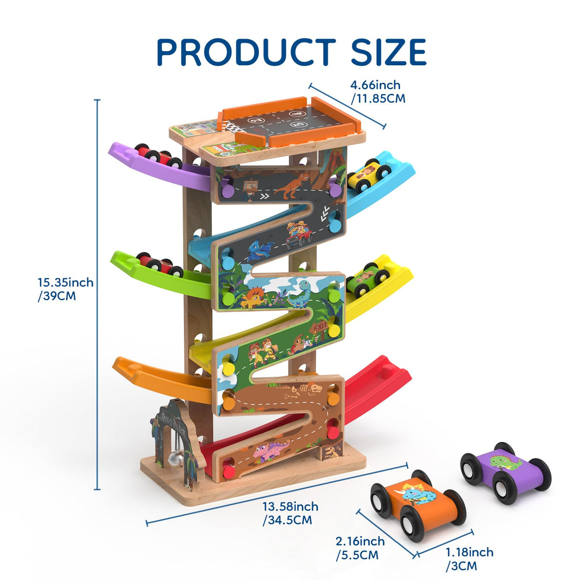 Letoiz safe premium wood and plastic materials for curious hands