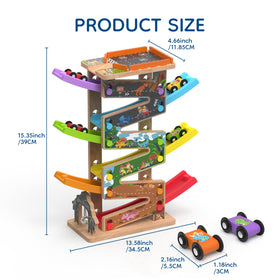 Letoiz safe premium wood and plastic materials for curious hands