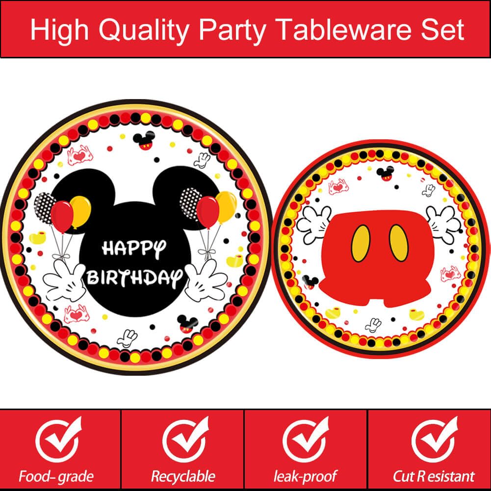 Letromp cupcake toppers add cute detail to birthday treats.