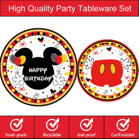 Letromp cupcake toppers add cute detail to birthday treats.
