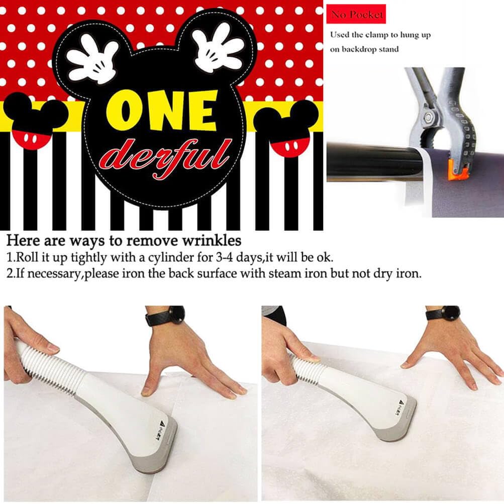 Letromp party supplies kit includes everything for coordinated decorating.