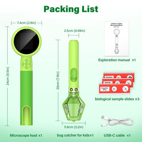 LEUOA gift-ready packaging makes a great STEM birthday present