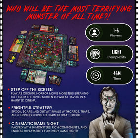Level 99 Games Spooktacular tokens provide tactile tracking and quick resource reference.
