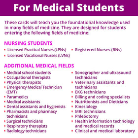 Level Up RN educator-authored cards reflect nursing-focused learning insights.