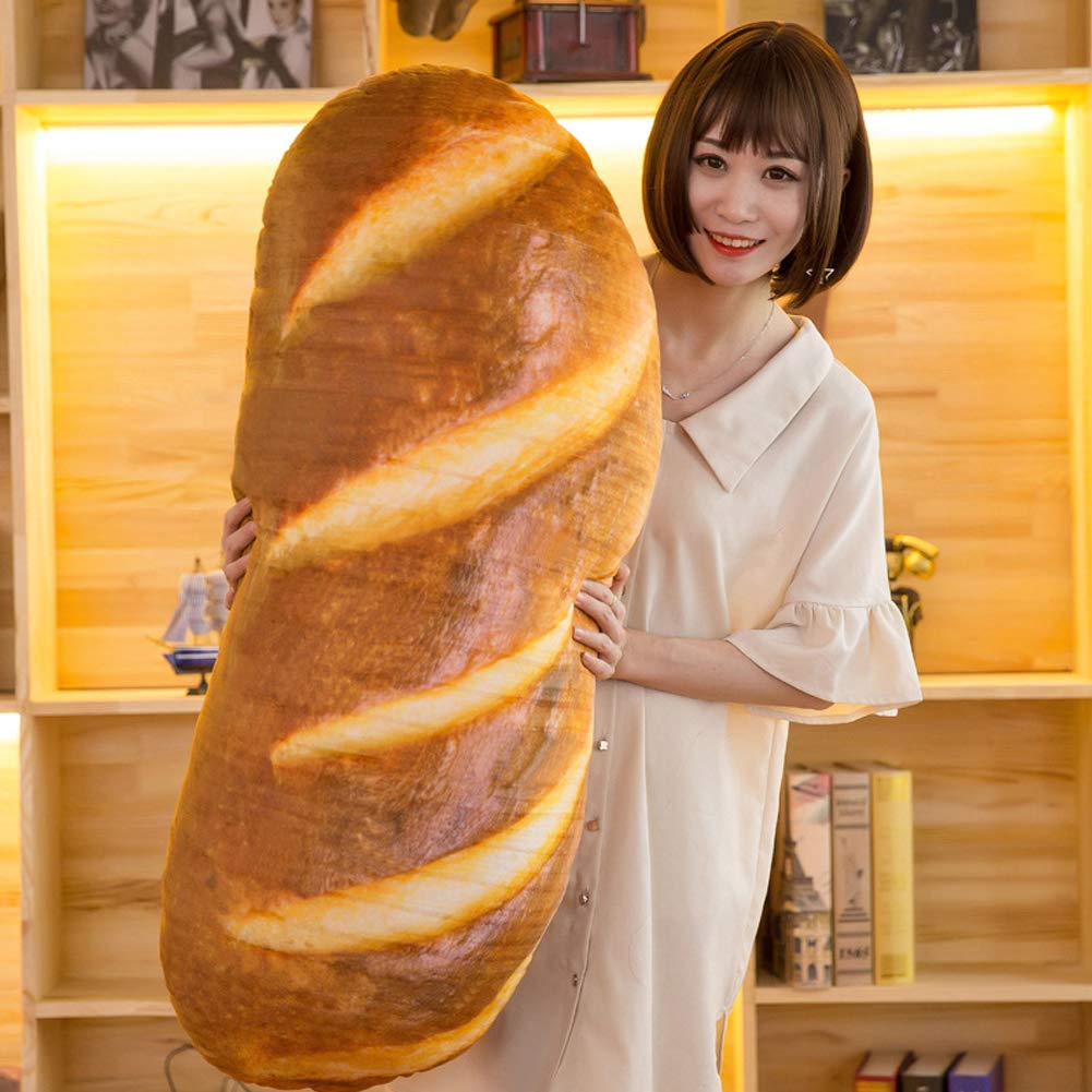Levenkeness bread pillow ideal gift for holidays with warm charm