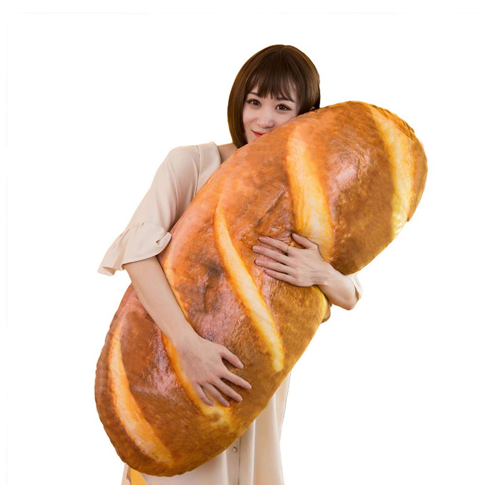Levenkeness bread pillow in soft plush fabric inviting hugs and daily comfort
