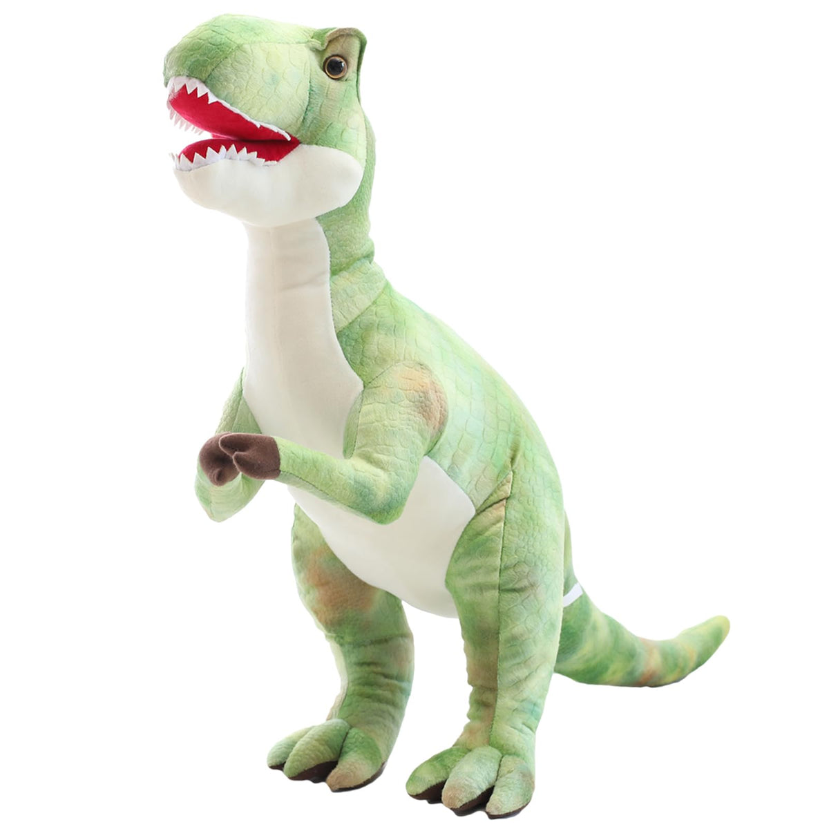 Levenkeness large T-Rex plush – giant dinosaur for imaginative play and hugs.