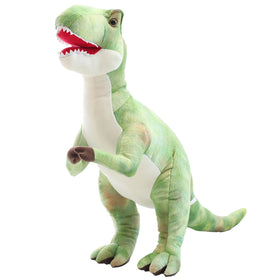 Levenkeness large T-Rex plush – giant dinosaur for imaginative play and hugs.
