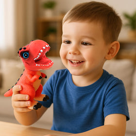 LEWAN Dinosaur Adventure Crew Bubbles Mosasaurus squishy toy for aquatic-themed stories and squeezable comfort.