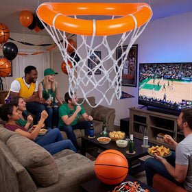 Lewtemi decor for birthdays, college celebrations, or basketball-themed occasions