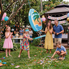 Lewtemi confetti pack adds color to the piñata reveal moment.