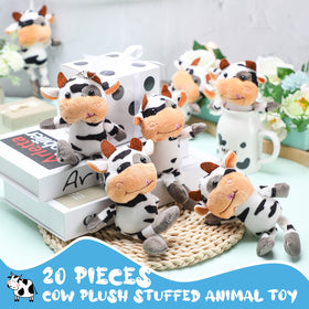 Lewtemi cow plush gift set ideal for celebrations