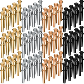 Lewtemi 120-piece cribbage pegs set in four colors for family play