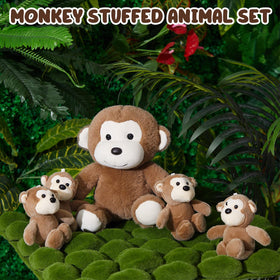 Lewtemi bright colors and playful shapes support kids' creativity and imaginative play.