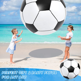 Lewtemi giant beach ball enhances family fun and photos.