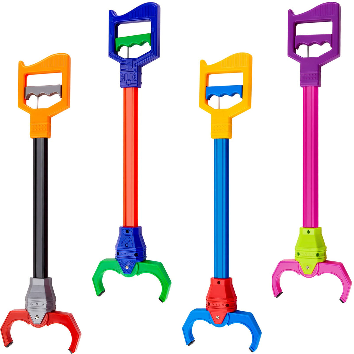 Lewtemi grabber arm with 18-inch reach for easy floor and furniture pickups.