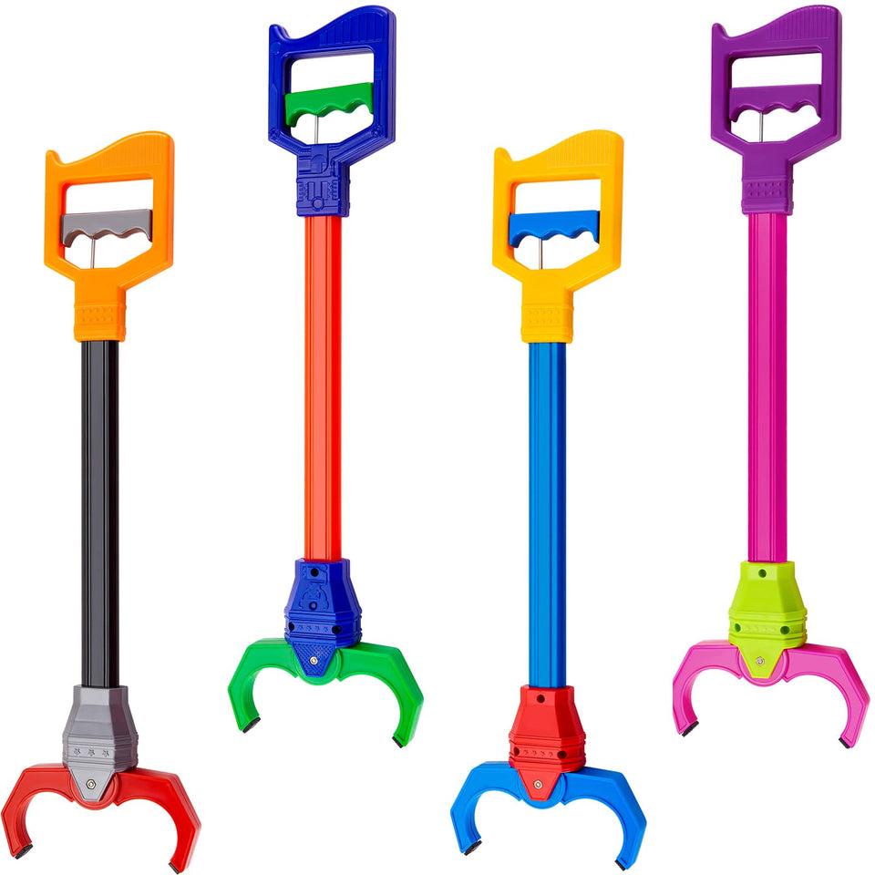 Lewtemi grabber arm with 18-inch reach for easy floor and furniture pickups.