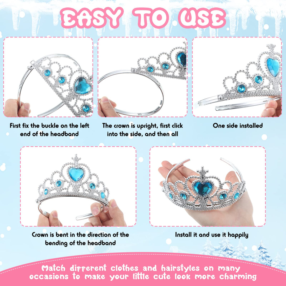 Lewtemi 12-piece wand set enhances imaginative play at parties.