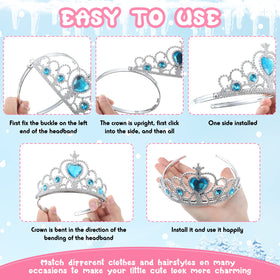 Lewtemi 12-piece wand set enhances imaginative play at parties.