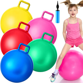 Lewtemi hopper ball 22 inch inflated outdoors for group play and fun
