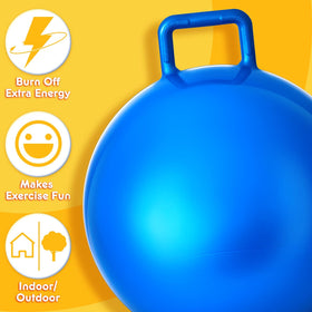 Lewtemi hopper ball 29-inch pink designed for kids party activities