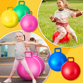 Lewtemi hopper ball deflates for easy storage and transport