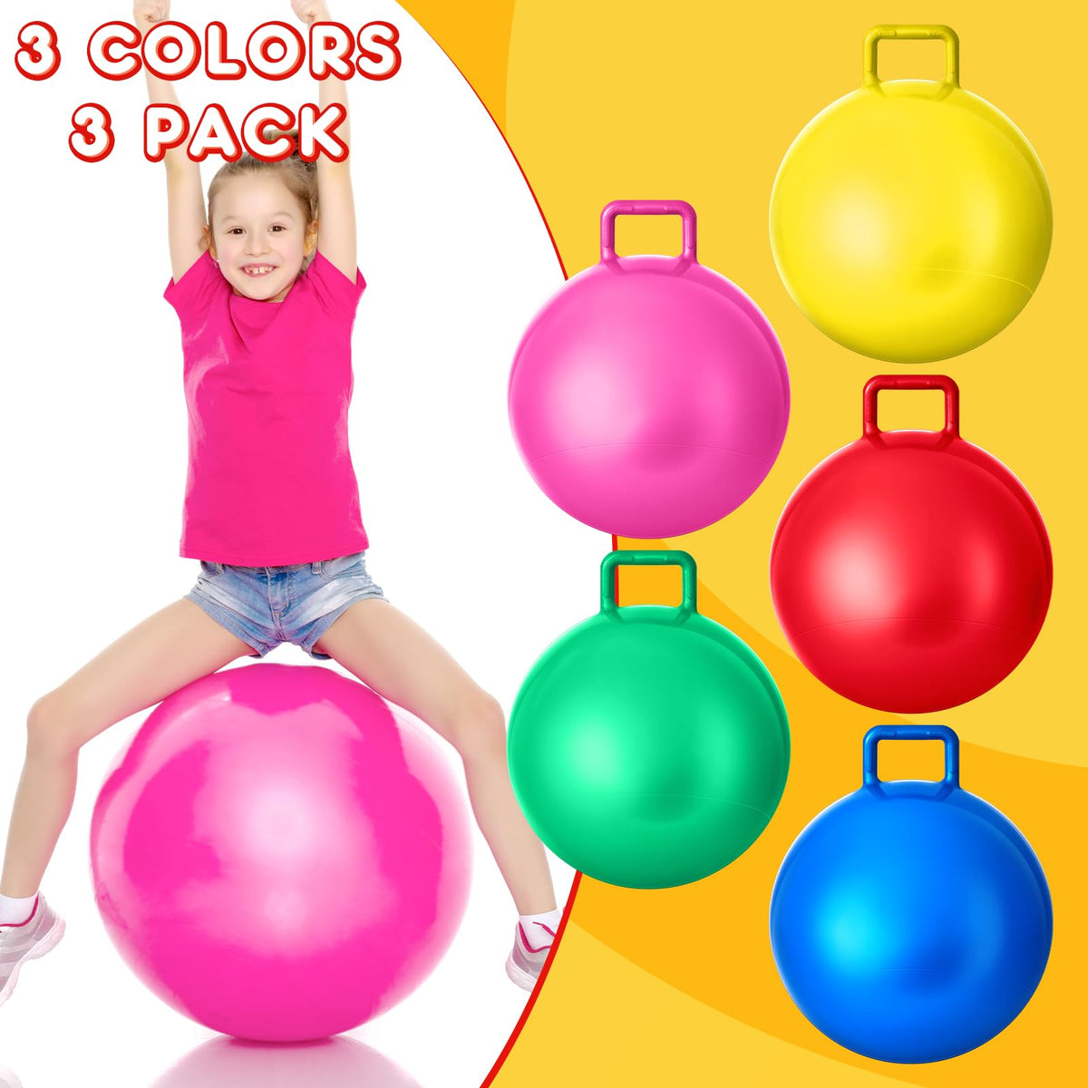 Lewtemi hopper ball five-color pack helps quick team identification