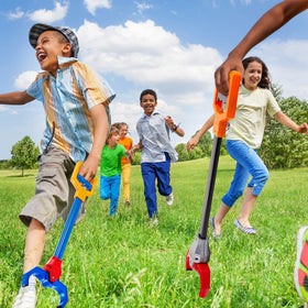 Lewtemi indoor outdoor play claw supports versatile use in homes and classrooms.