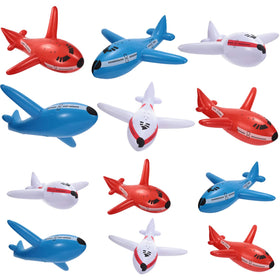 Lewtemi 24.5-inch inflatable airplane: big plane for bold party decor