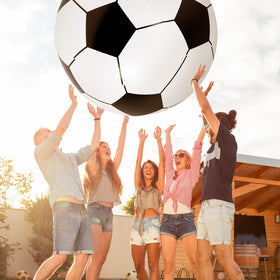 Lewtemi lightweight giant ball easy to carry and store.