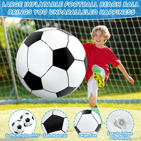Lewtemi outdoor decoration ball for lawn or sand, adds festive flair.