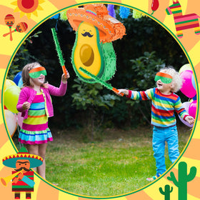 Lewtemi pinata hanging loop simplifies quick ceiling mounting