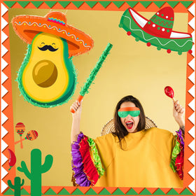 Lewtemi pinata thick corrugated material for durable party entertainment