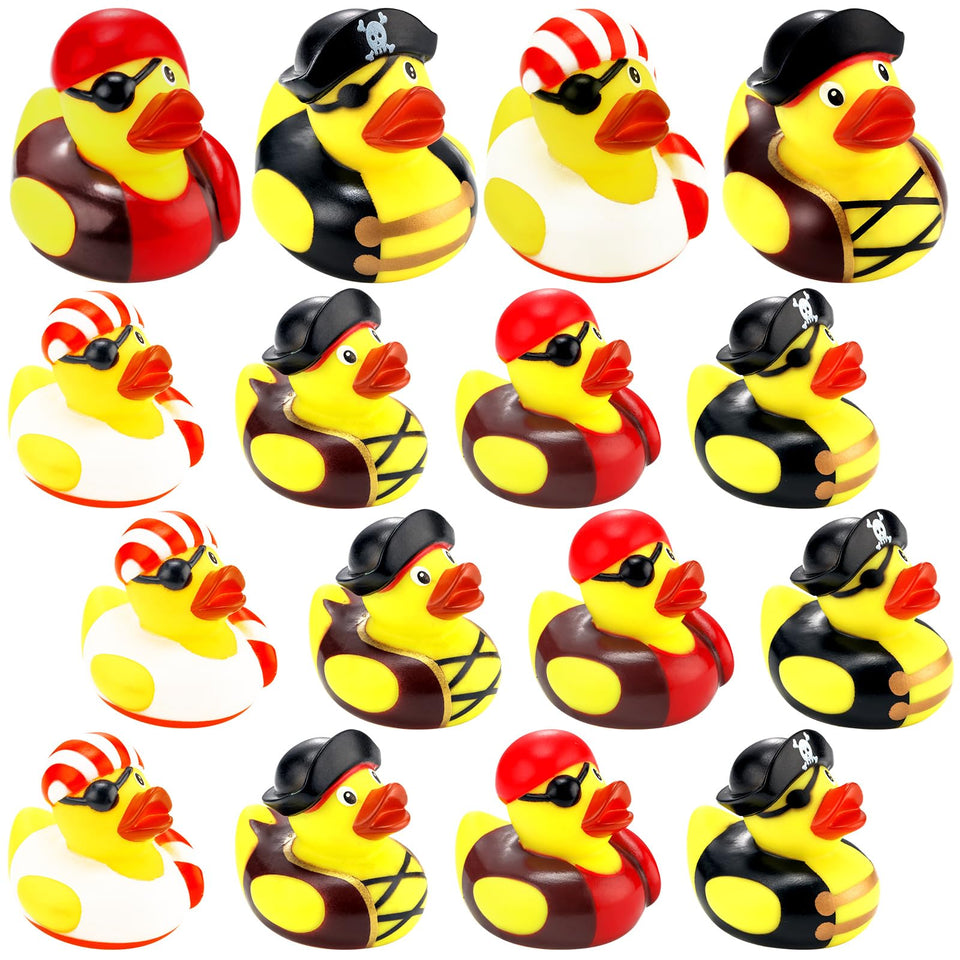Lewtemi pirate ducks for bathroom decor brighten baths.