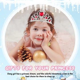 Lewtemi princess crowns and wands make charming gifts for friends and family.