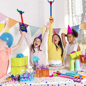 Lewtemi robot arm for kids supports hands-on exploration and pretend engineering play.