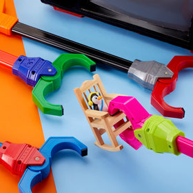 Lewtemi safe grip pull system reduces strain during grabbing and lifting tasks.