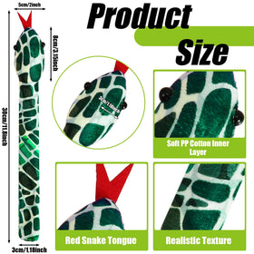Lewtemi snake pattern close-up highlights realistic designs for trick-or-treat fun.
