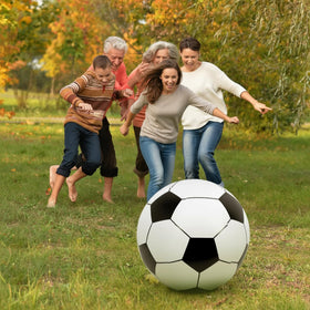 Lewtemi giant ball inspires active family games and friendly competition.
