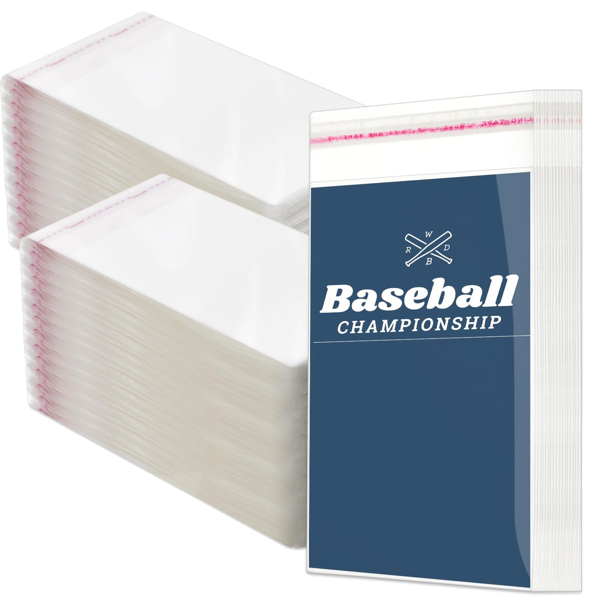 Lewtemi soft plastic protectors guard baseball cards against scratches.